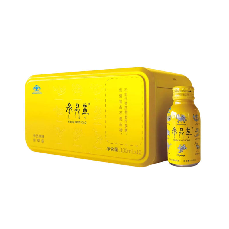 Shenlingcao Cordyceps Ginseng Complex (100ml*10 bottles)