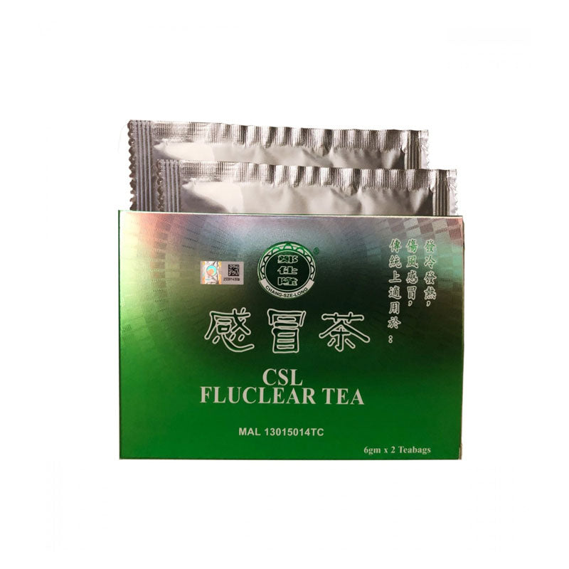 Fluclear Tea 6gm x 2 Teabags