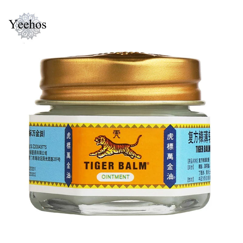 虎标万金油白 White Tiger Balm (30g)