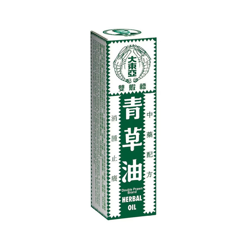 青草油(雙蝦)28ml