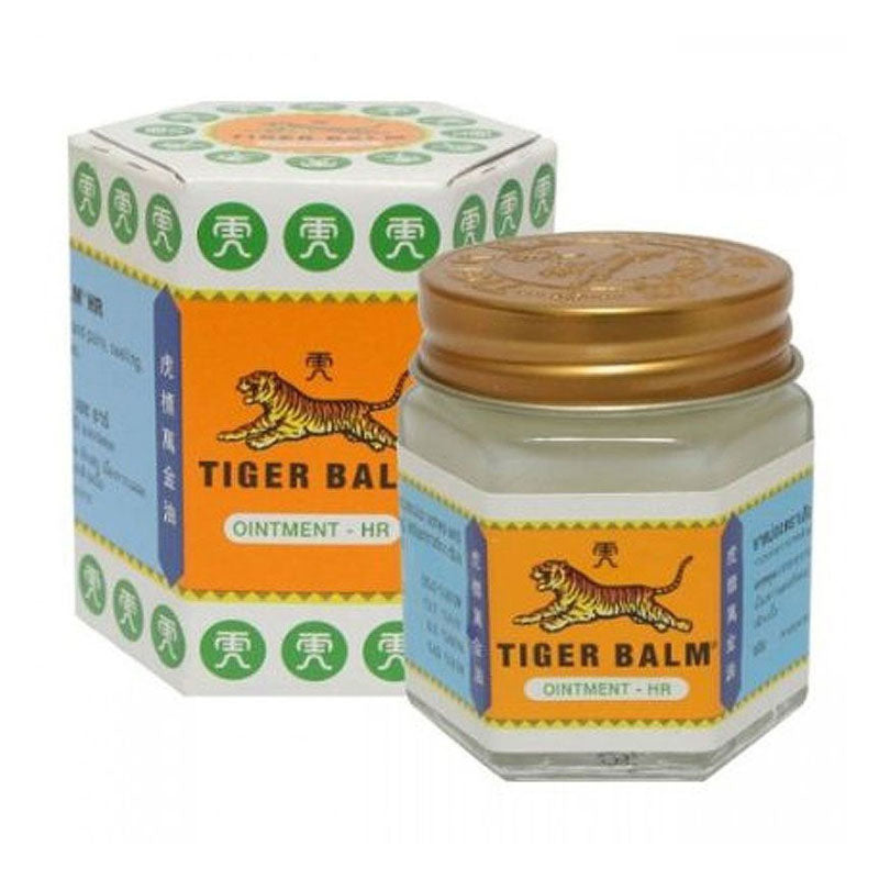 White Tiger Balm Herbal Ointment Relief Muscular Pain (30g)