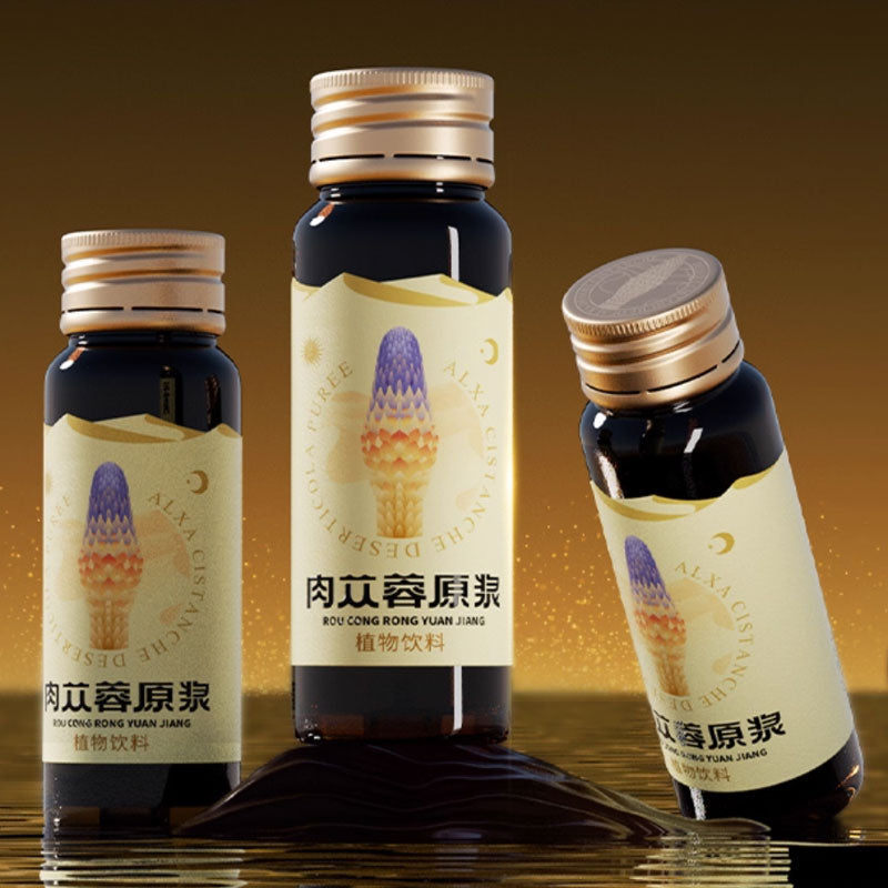東阿肉蓯蓉草本原漿 Cistanche Herbal Liquid 10 Vials/box