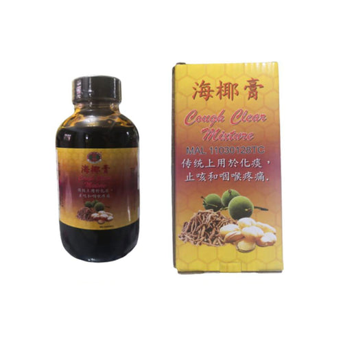 Chan Sze Long Cough Clear Mixture 300ml