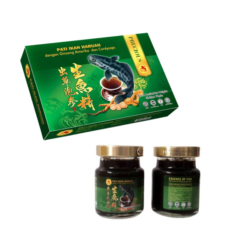 Pei Jing Brand Pati Ikan Tradisional (Halal)  6btl * 70g