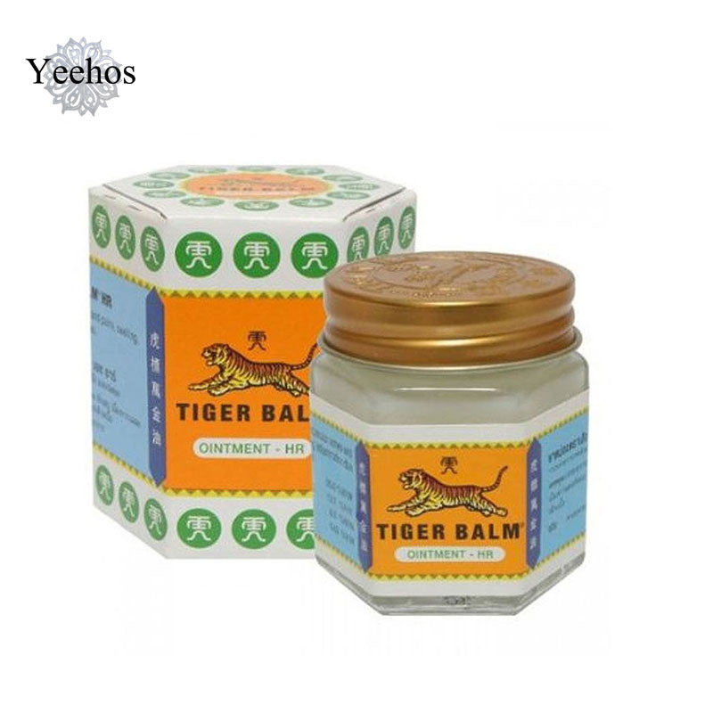 虎标万金油白 White Tiger Balm (30g)
