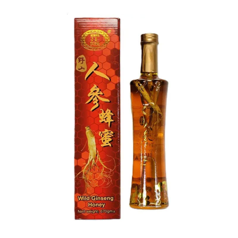 CSL Wild Ginseng Honey 670g
