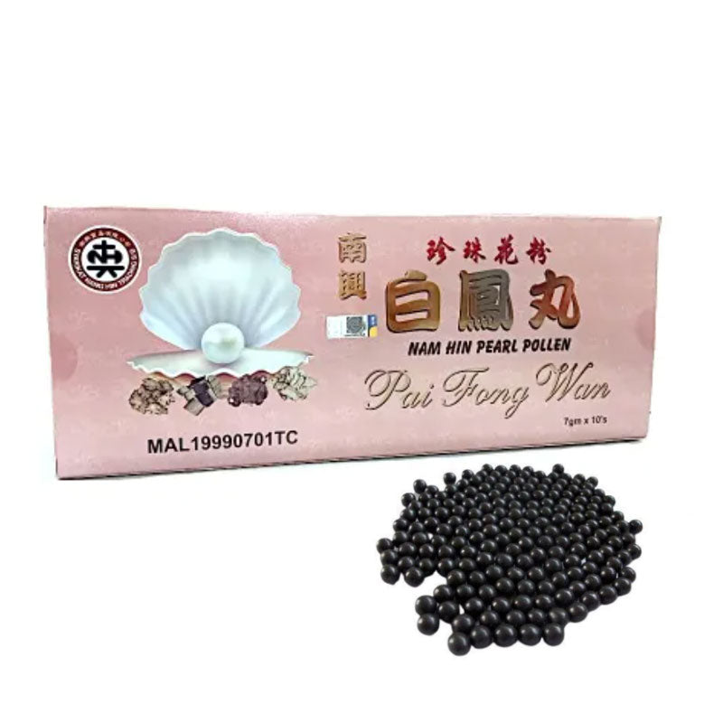 Nam Hin Pearl Pollen Pai Fong Wan 7gm x 10's